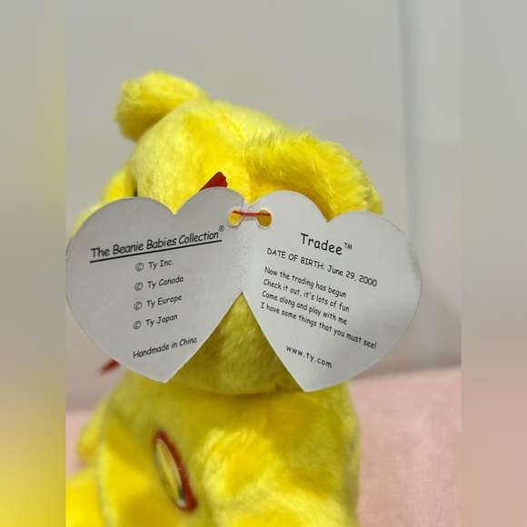 TY "TRADEE" Beanie Baby 2000 TY STORE EXCLUSIVE - Picture 3 of 5